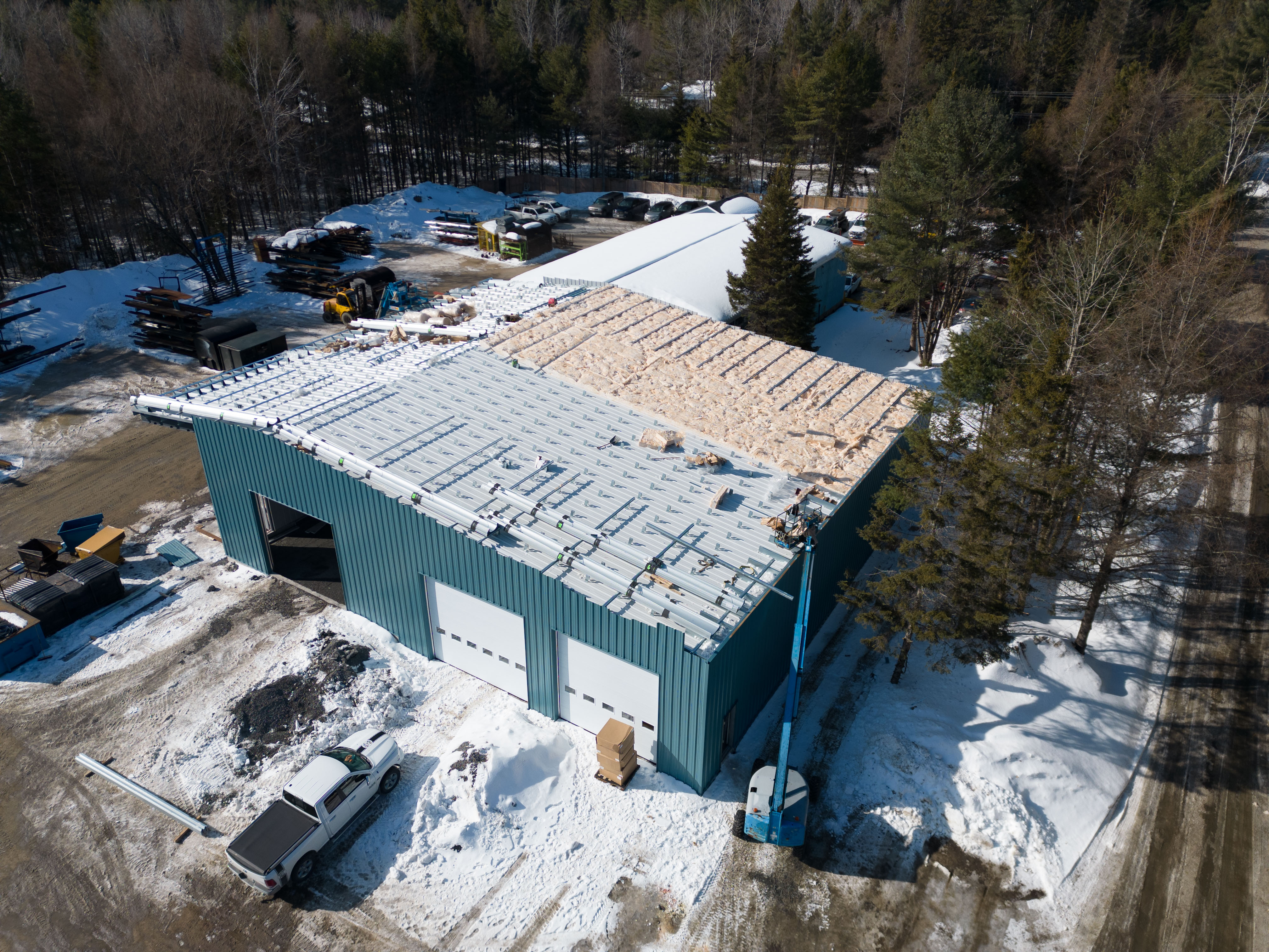 80×80 steel welding shop – kodiak steel buildings 010