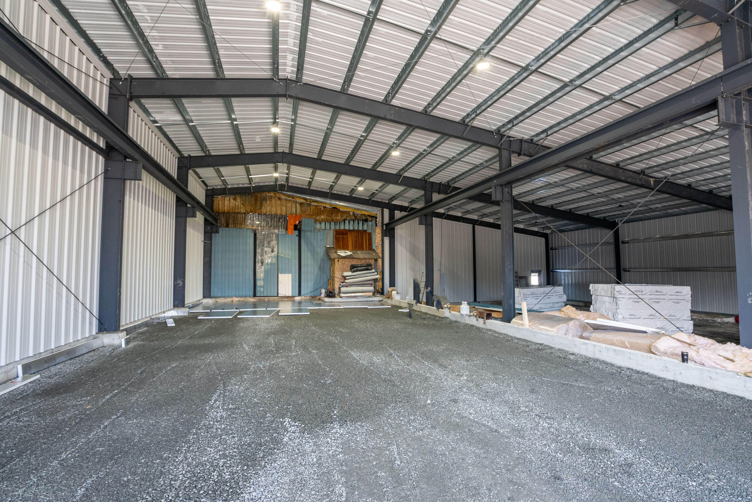 80×80 steel welding shop – kodiak steel buildings 021